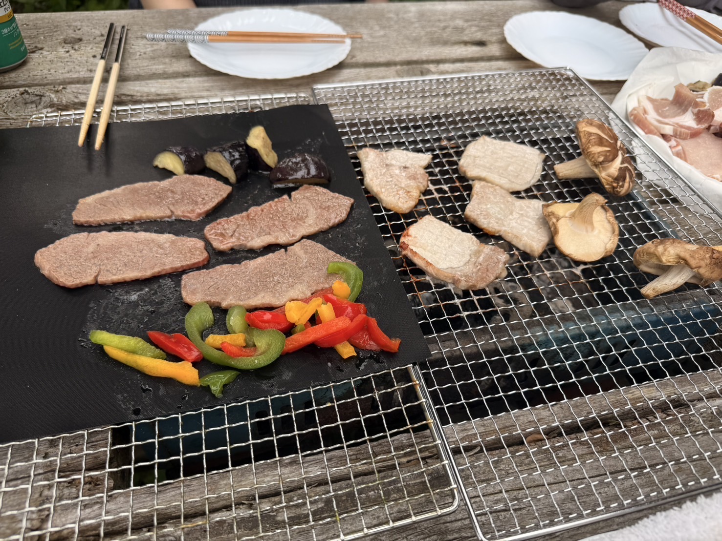 焼肉の画像